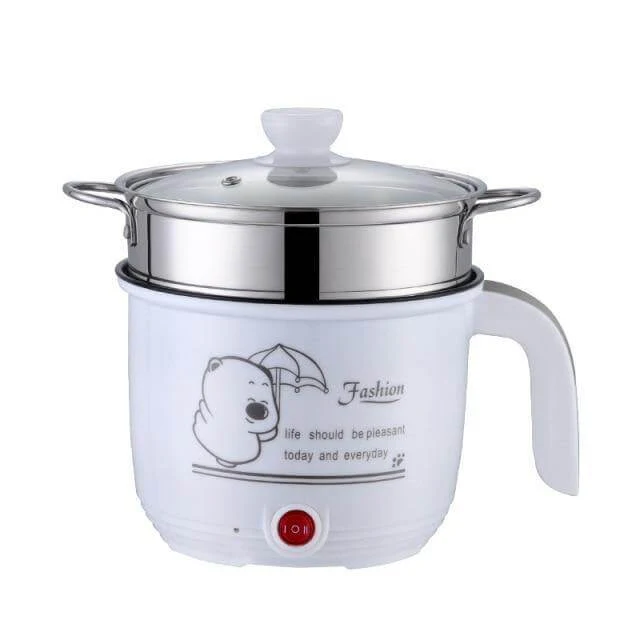 Mini Electric Double Layer Hot Pot Rice Cooker - Image 7