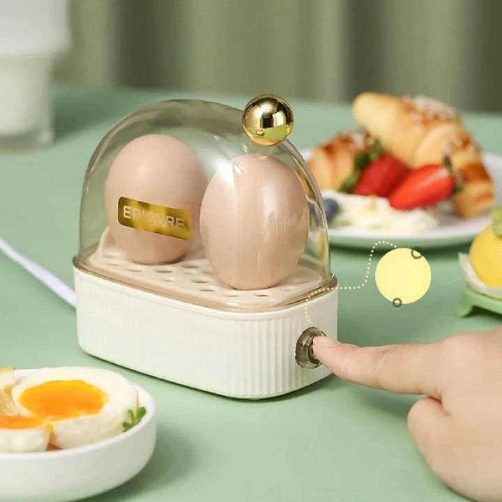 Mini Electric Egg Steamer Machine - Image 4