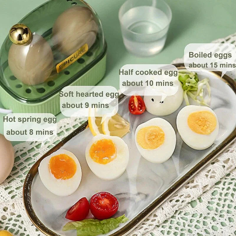 Mini Electric Egg Steamer Machine - Image 7