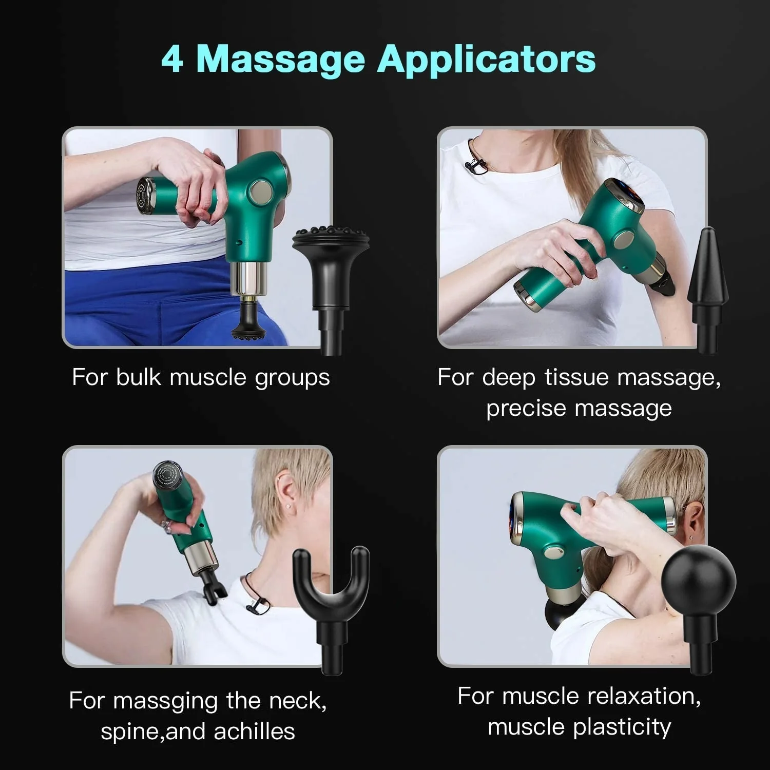 Mini Electric Muscle Massage Gun - Image 5