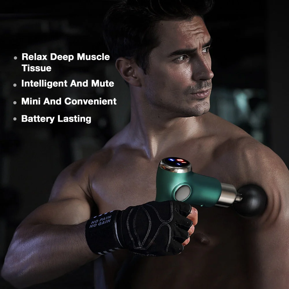 Mini Electric Muscle Massage Gun - Image 6