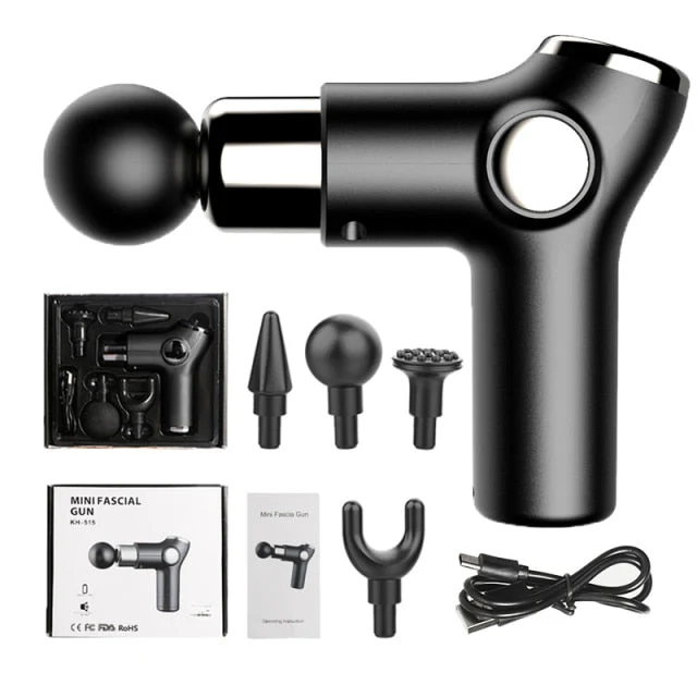 Mini Electric Muscle Massage Gun - Image 7