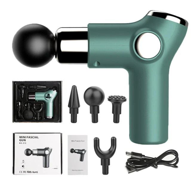 Mini Electric Muscle Massage Gun - Image 8