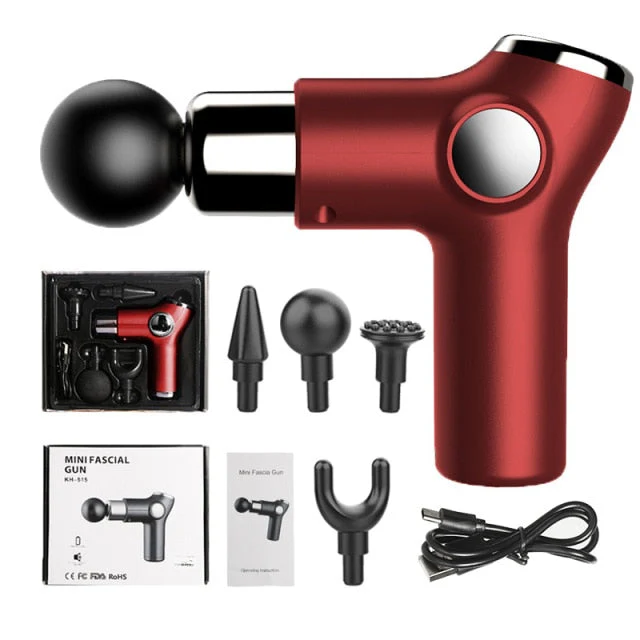 Mini Electric Muscle Massage Gun - Image 9