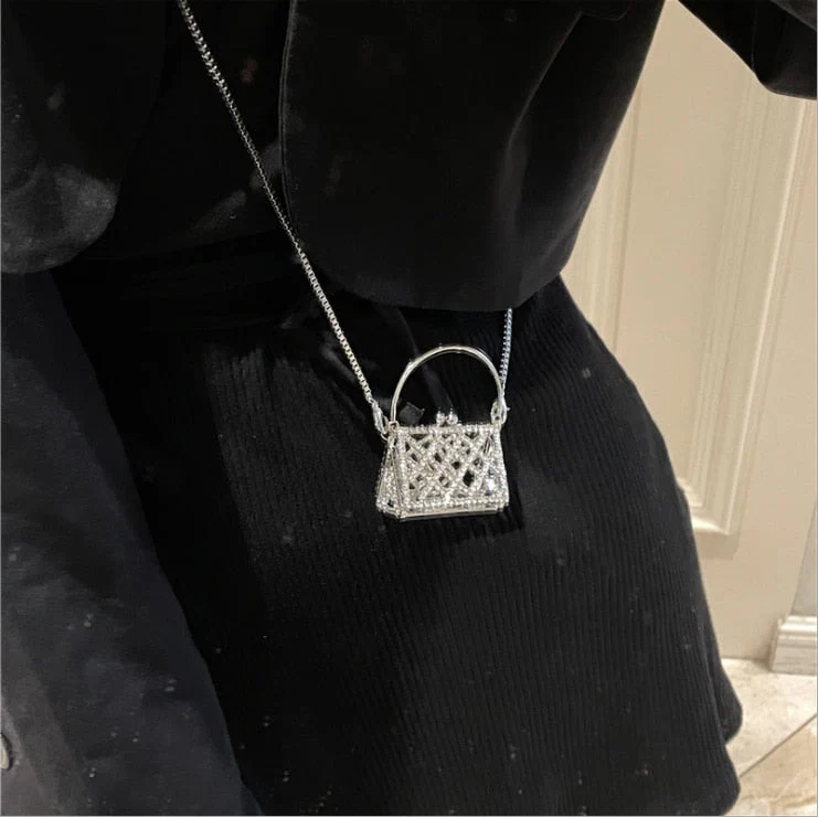 Mini Elegant Crossbody Waist Accessory Bag - Image 3