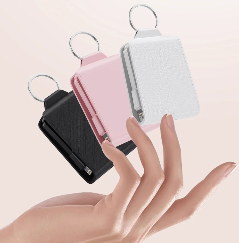 Mini Emergency Portable Power Bank Keychain - Image 4