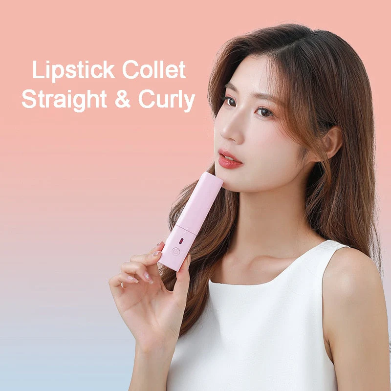 Mini Fast Heating USB Travel Hair Straightener - Image 4