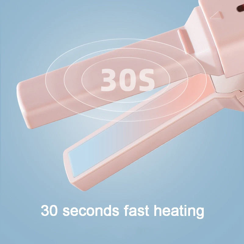 Mini Fast Heating USB Travel Hair Straightener - Image 5