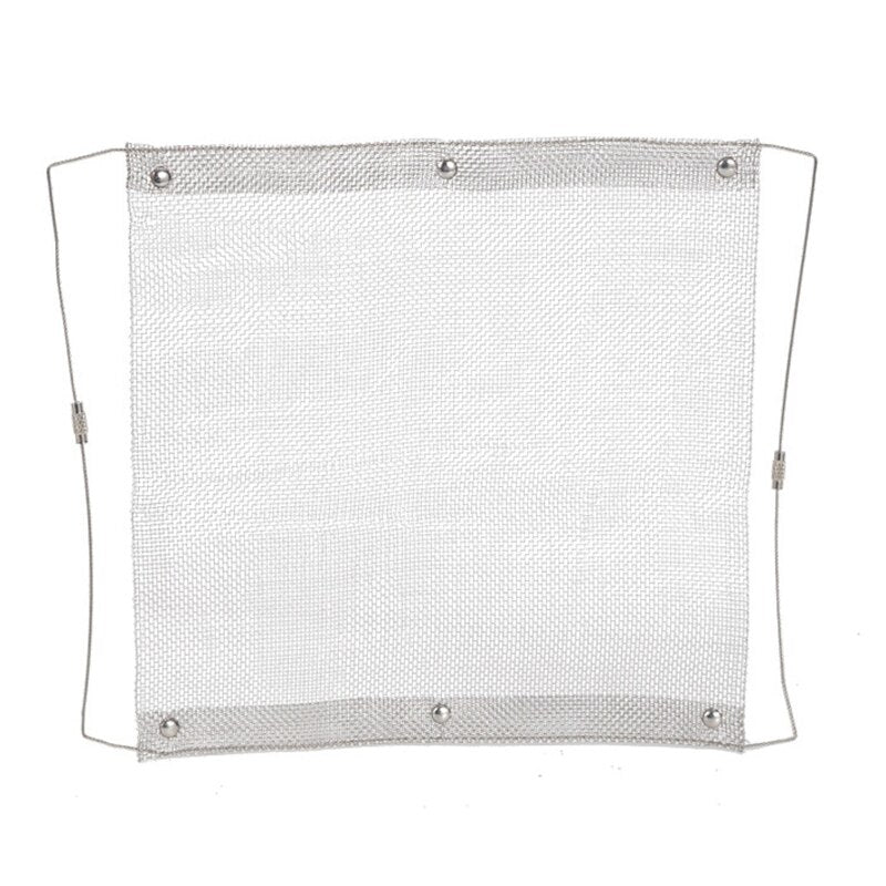 Mini Flame Foldable Stainless Steel Fire Rack - Image 7