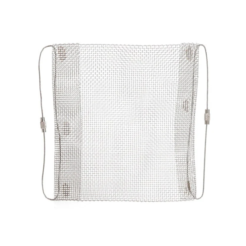 Mini Flame Foldable Stainless Steel Fire Rack - Image 8