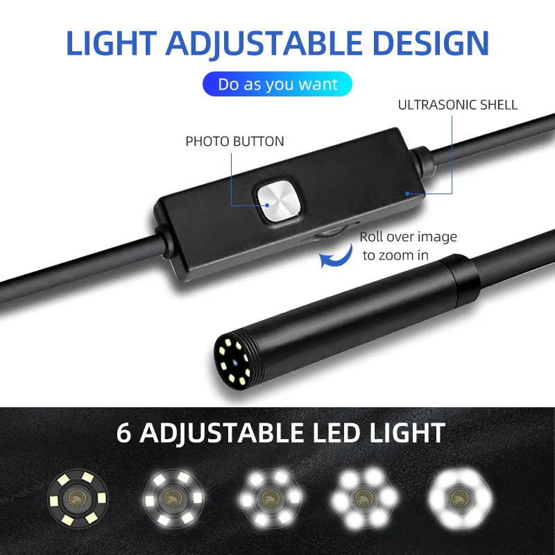 Mini Flexible Waterproof USB Camera - Image 5