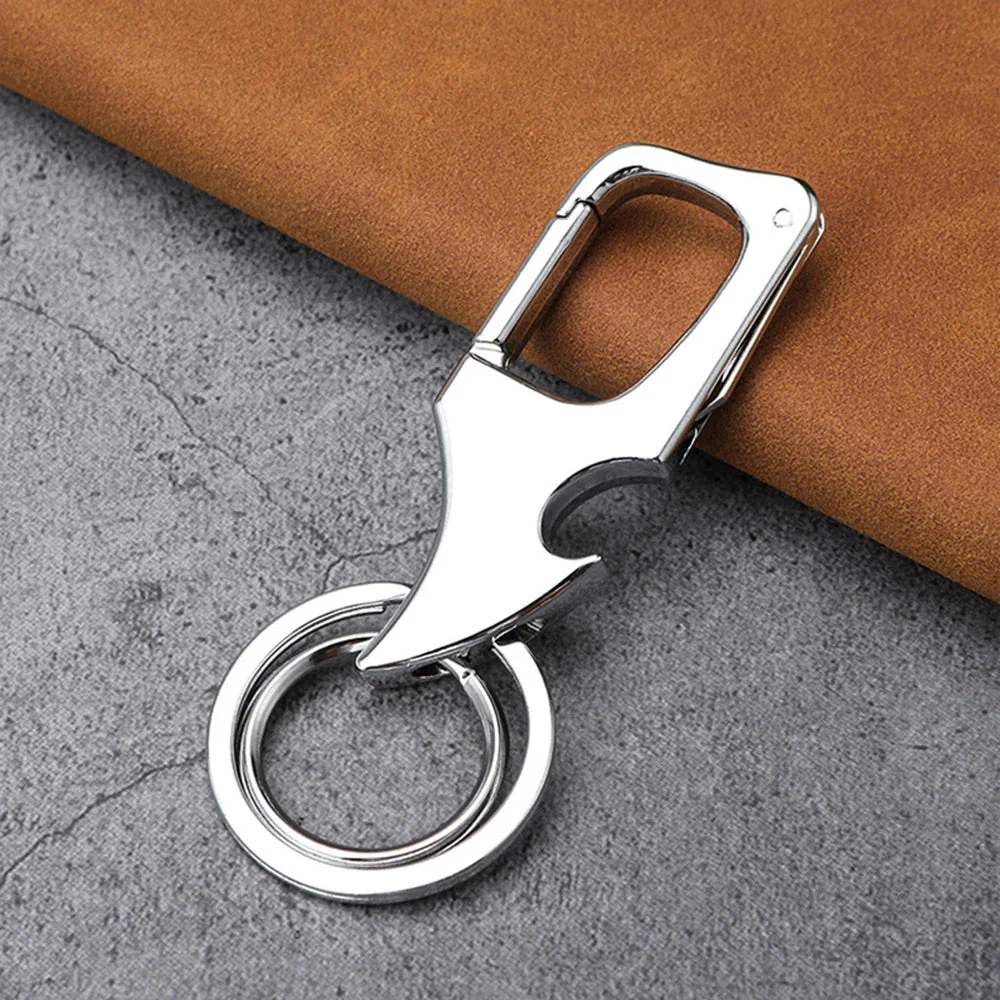 Mini Foldable Bottle Opener Keychain Knife - Image 10