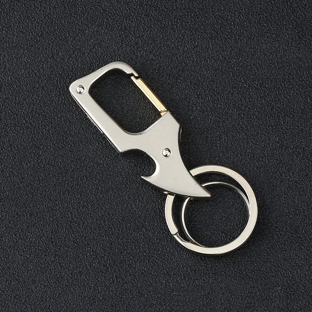 Mini Foldable Bottle Opener Keychain Knife - Image 6