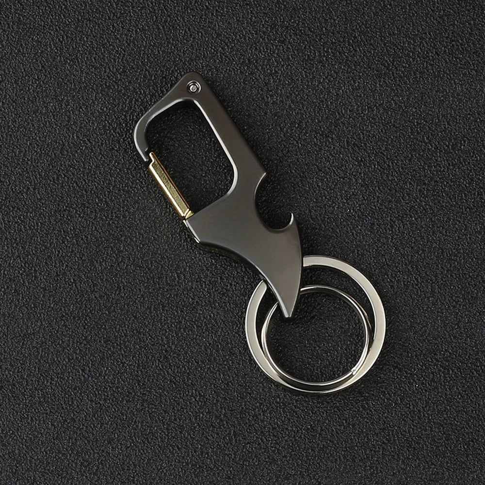 Mini Foldable Bottle Opener Keychain Knife - Image 7