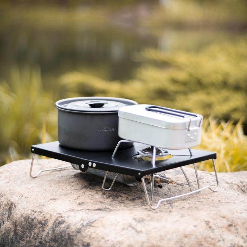 Mini Foldable Camping Table Set - Image 10