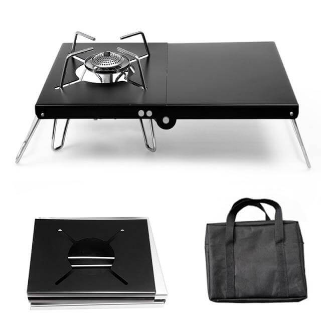 Mini Foldable Camping Table Set - Image 2