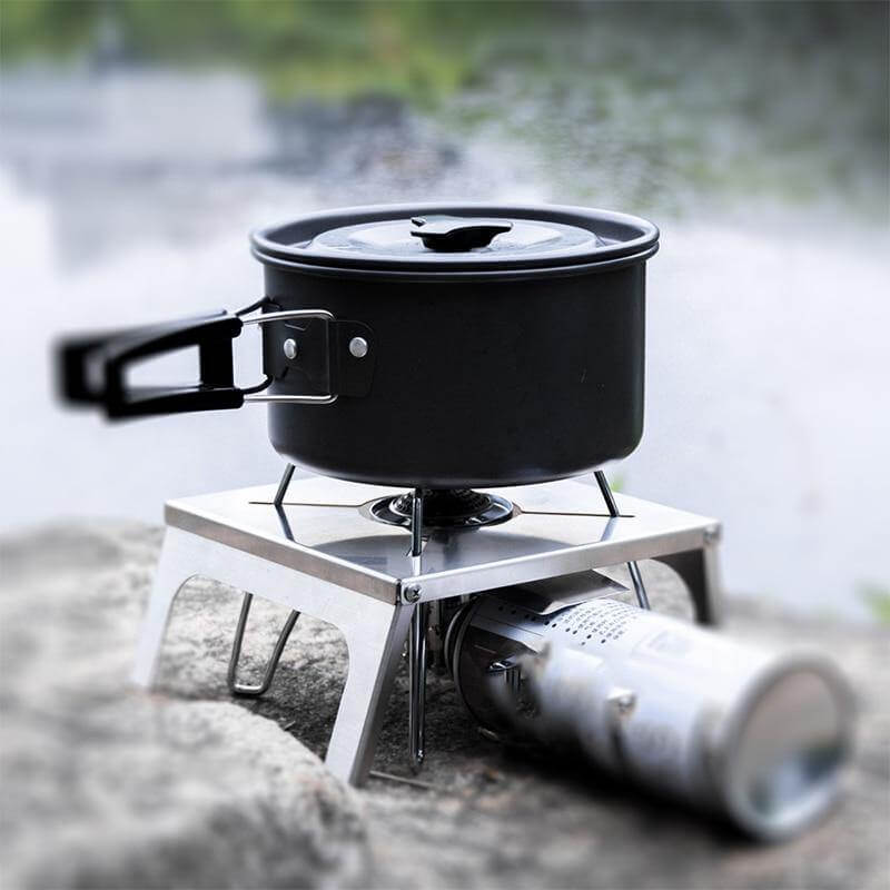 Mini Foldable Camping Table Set - Image 6