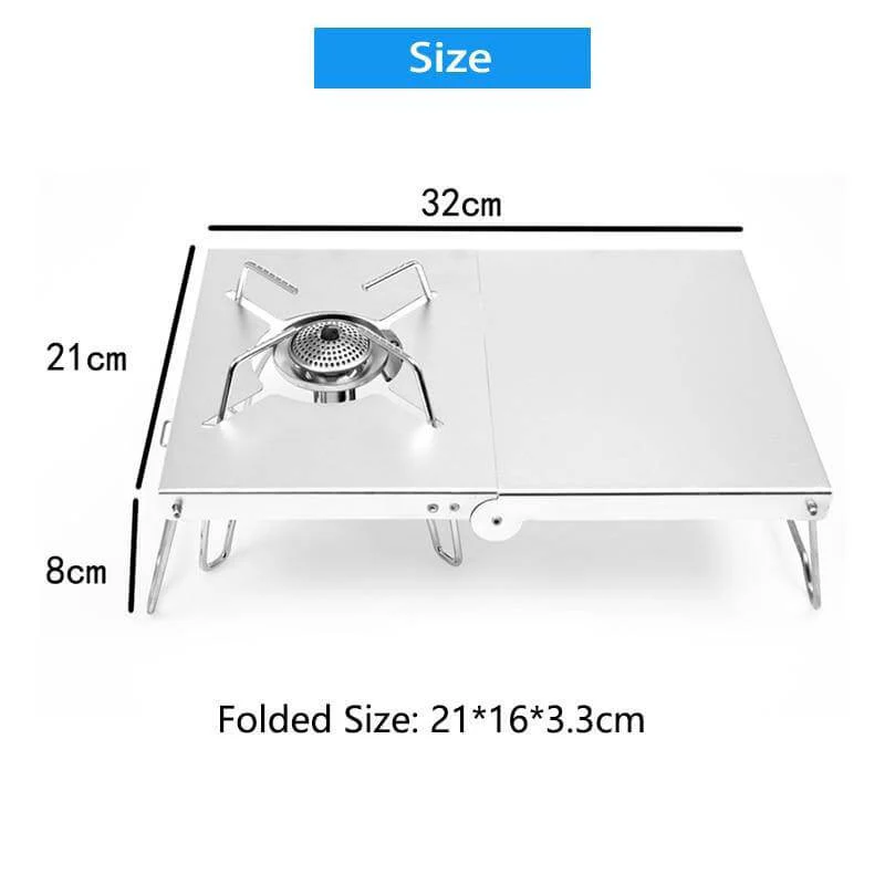 Mini Foldable Camping Table Set - Image 7
