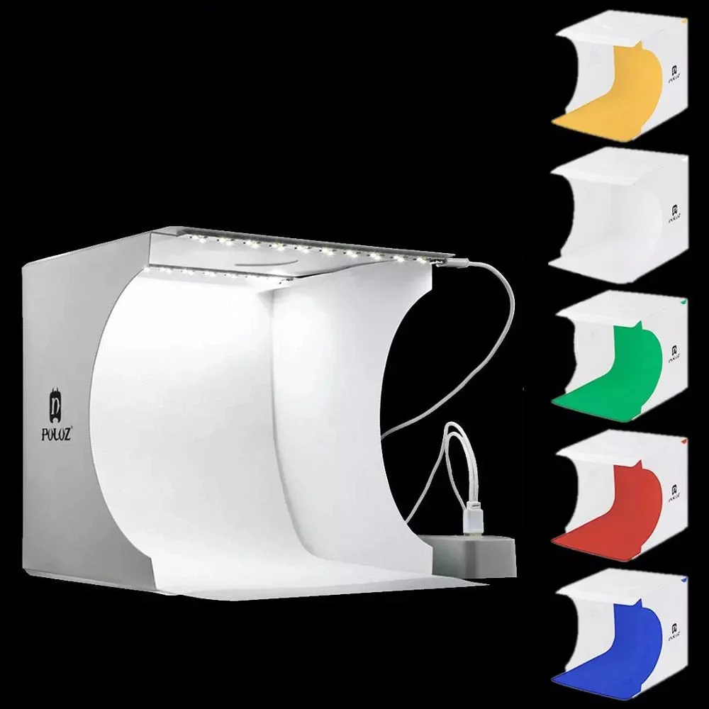 Mini Foldable Led Light Photo Studio Box - Image 2