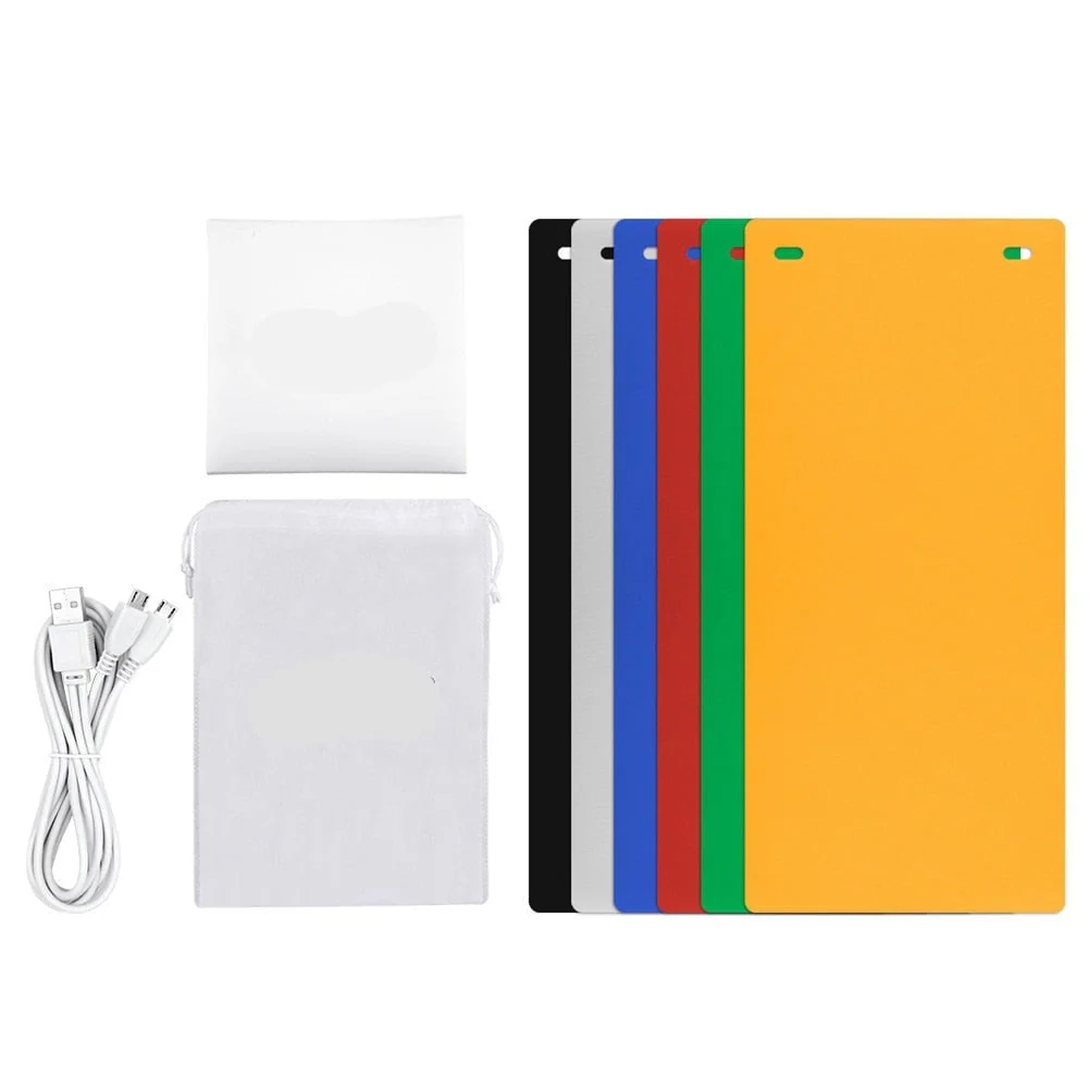 Mini Foldable Led Light Photo Studio Box - Image 5