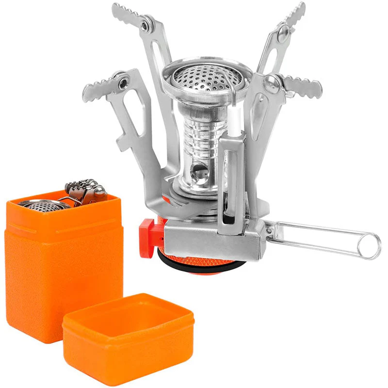 Mini Foldable Outdoor Camping Gas Stove - Image 5
