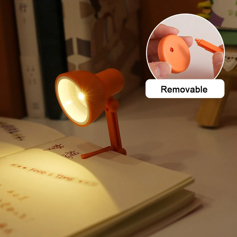 Mini Foldable Reading LED Night Lamp - Image 4