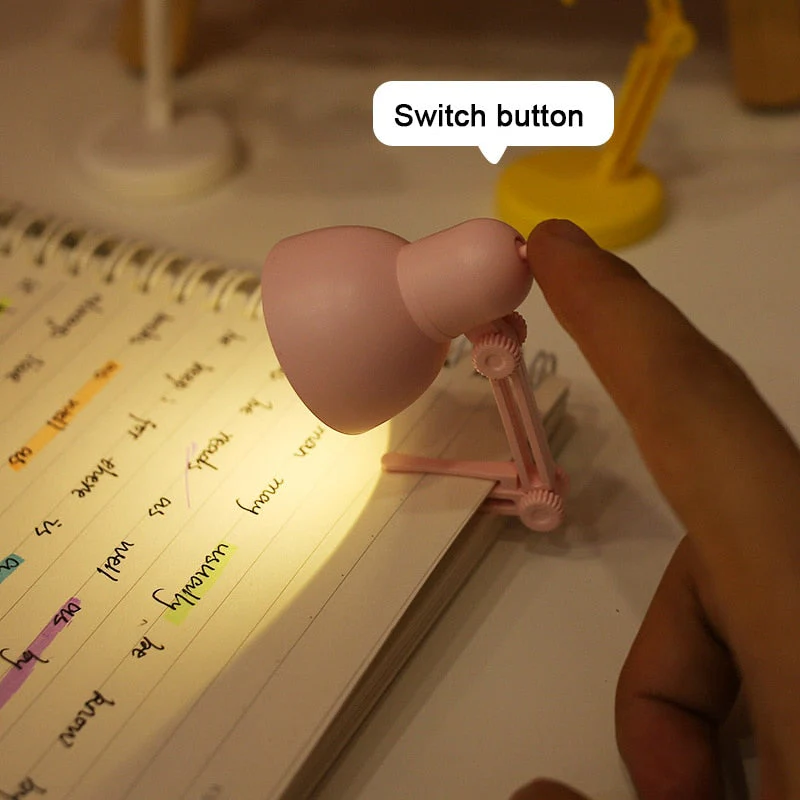 Mini Foldable Reading LED Night Lamp - Image 5