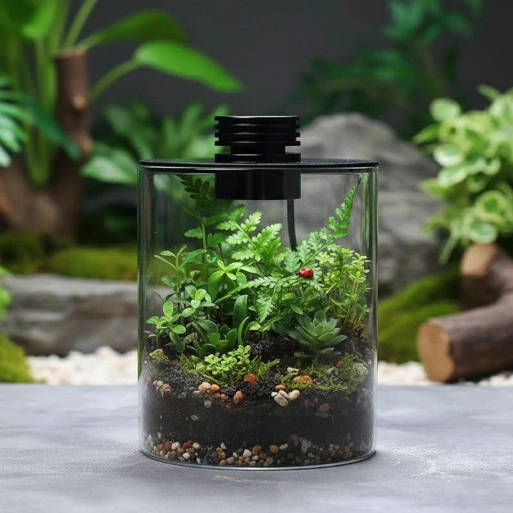 Mini Forest Maker Terrarium Decor Vase - Image 3