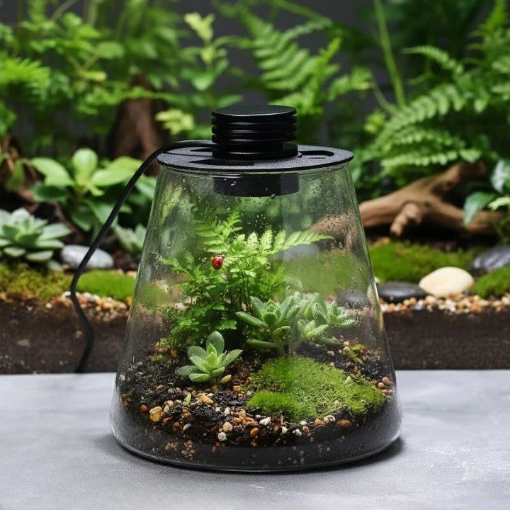 Mini Forest Maker Terrarium Decor Vase - Image 4
