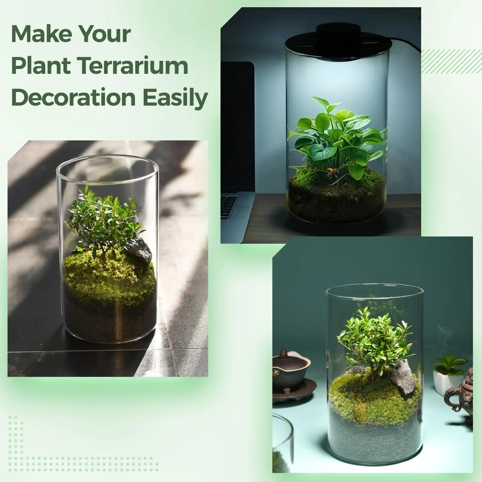 Mini Forest Maker Terrarium Decor Vase - Image 5