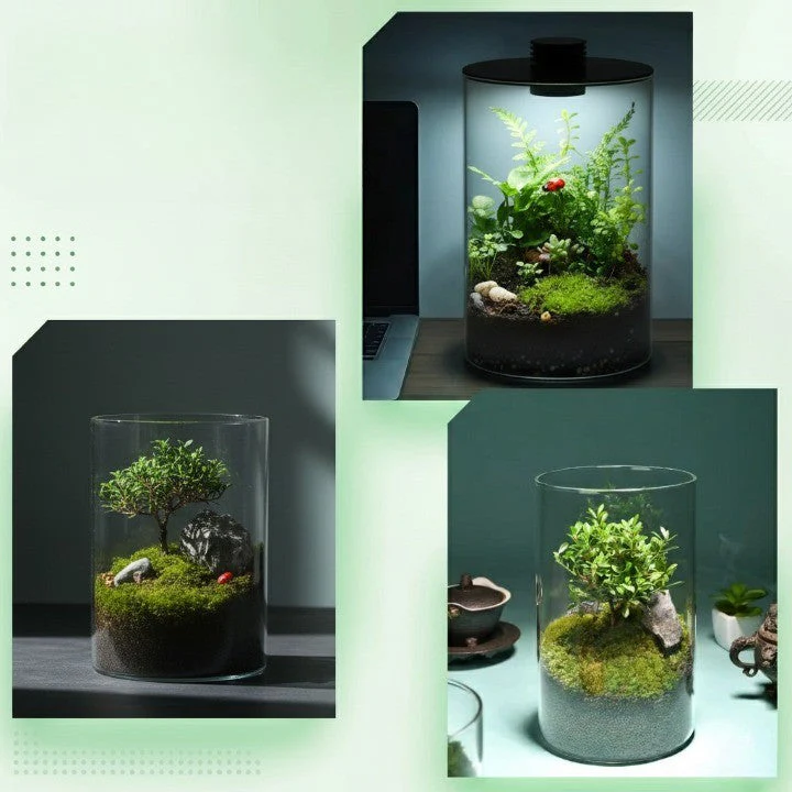 Mini Forest Maker Terrarium Decor Vase - Image 7