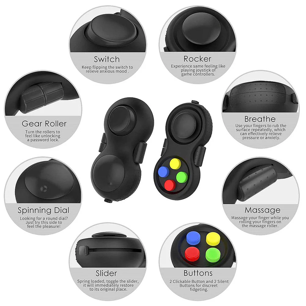 Mini Game Controller Fidget Toy - Image 4