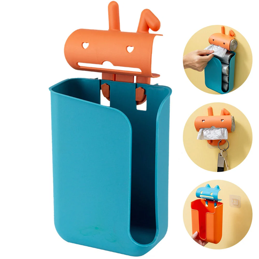 Mini Garbage Bag Dispenser Storage Rack - Image 10