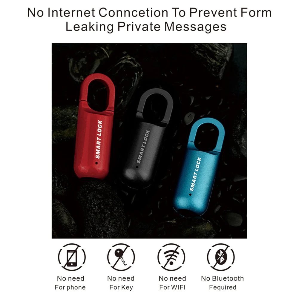 Mini Guard Smart Touch Anti-Theft Lock - Image 3