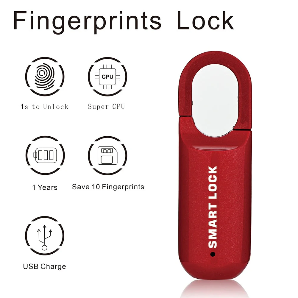 Mini Guard Smart Touch Anti-Theft Lock - Image 4