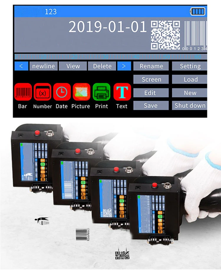 Mini Handheld Automatic Wireless Printer - Image 4