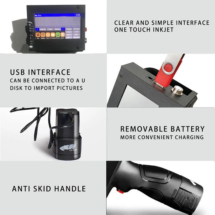 Mini Handheld Automatic Wireless Printer - Image 5