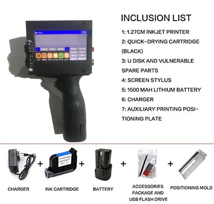 Mini Handheld Automatic Wireless Printer - Image 6