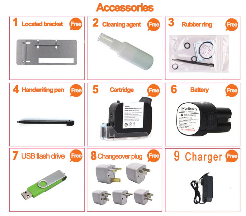 Mini Handheld Automatic Wireless Printer - Image 9