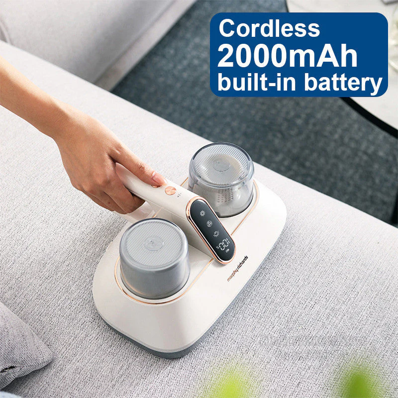 Mini Handheld Mite Dust Remover Vacuum - Image 2
