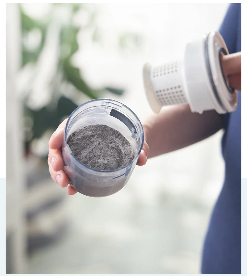 Mini Handheld Mite Dust Remover Vacuum - Image 3