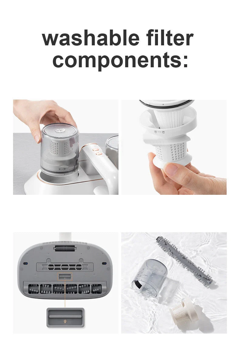 Mini Handheld Mite Dust Remover Vacuum - Image 9