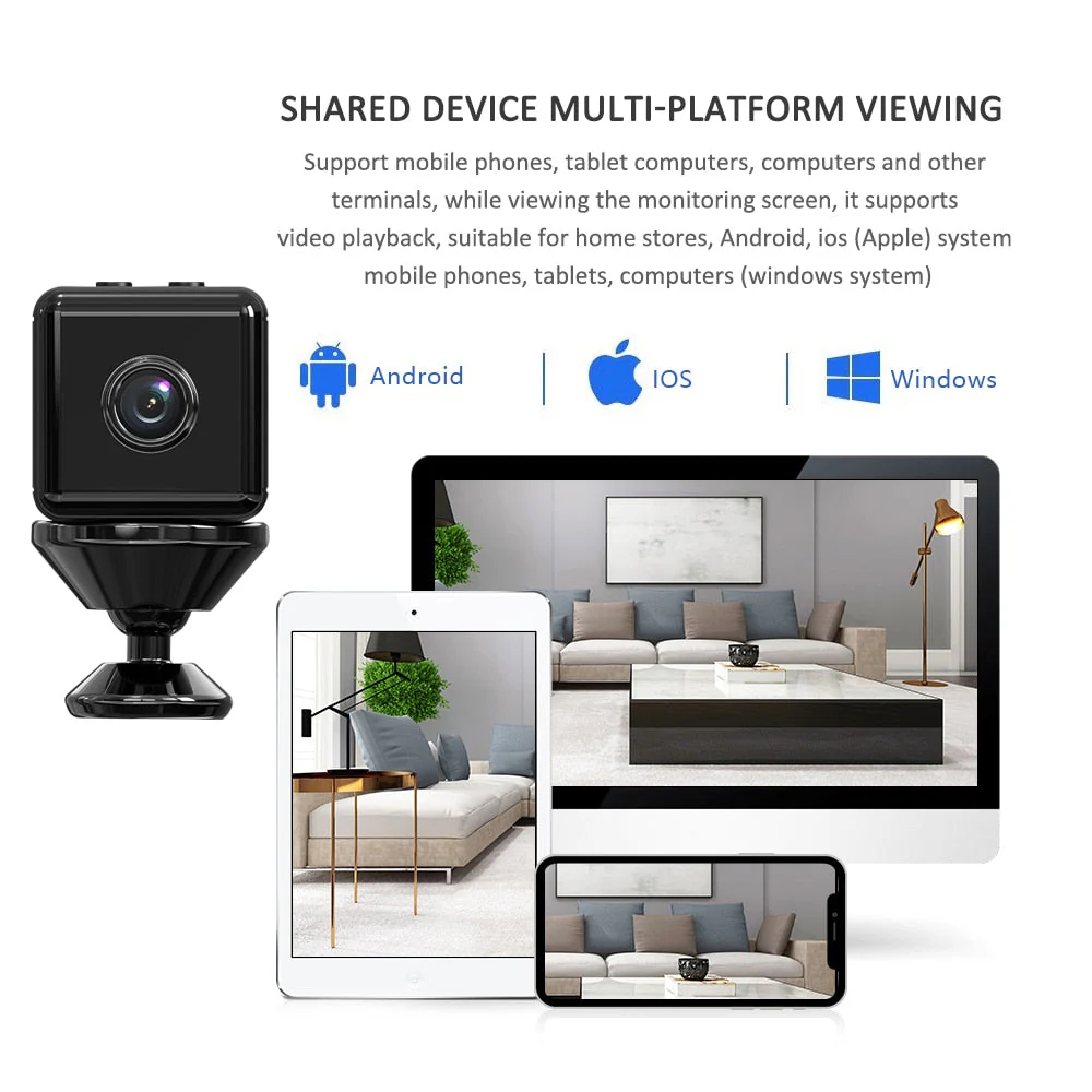 Mini HD Motion Detection Wifi Camera - Image 8