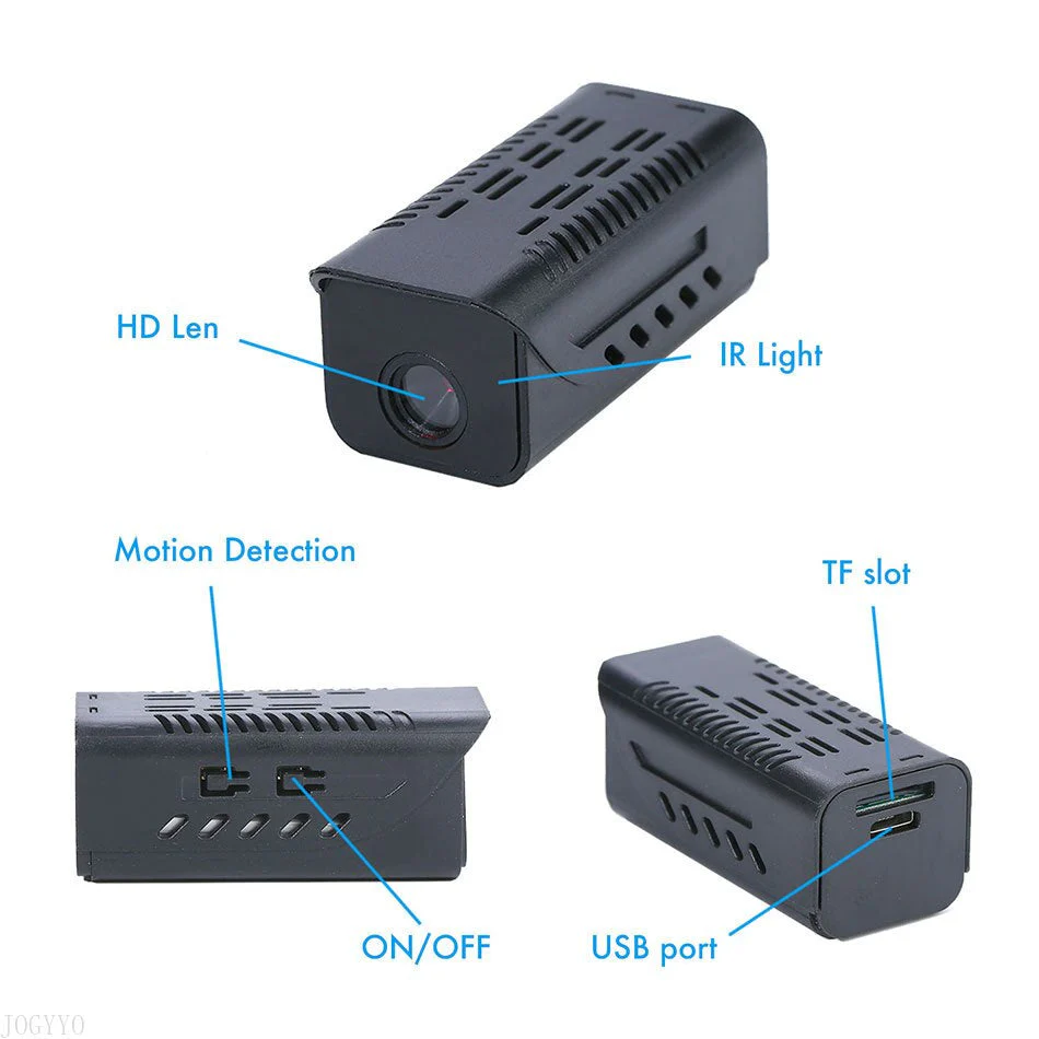 Mini HD Wifi Security Camera - Image 4