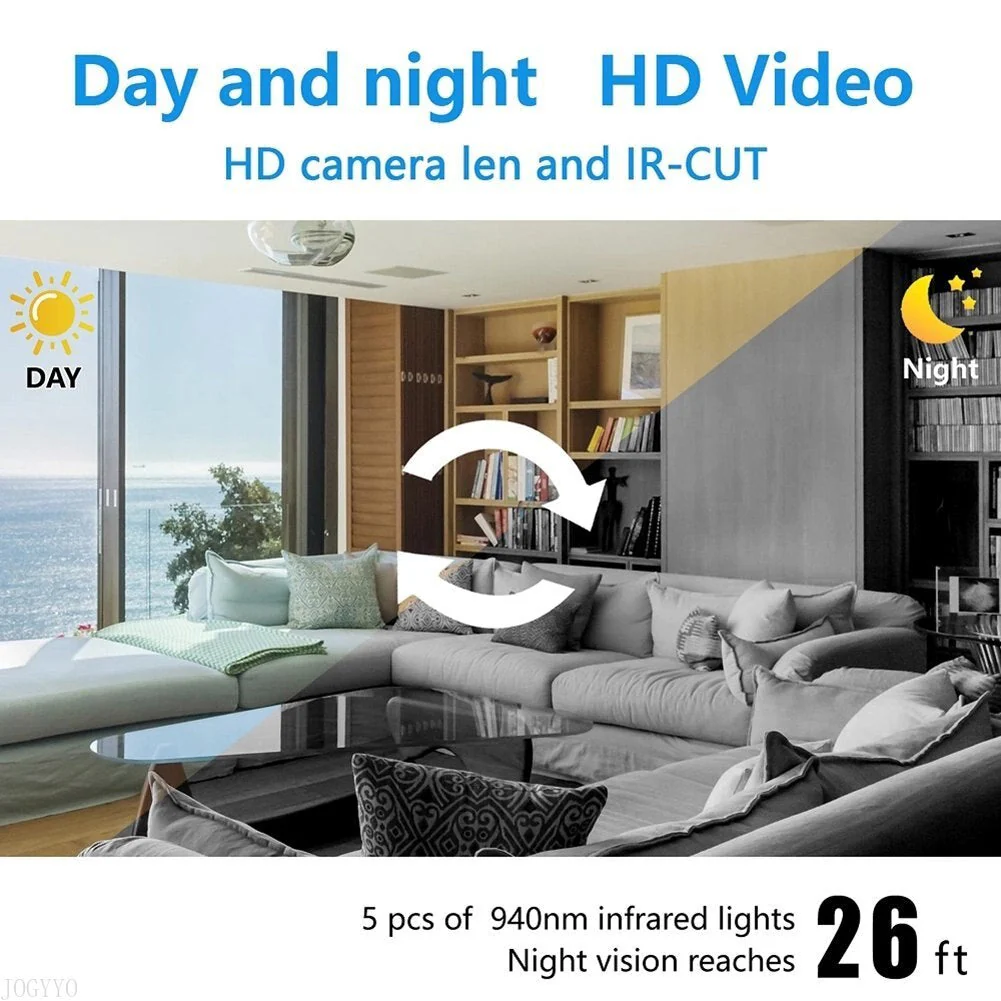 Mini HD Wifi Security Camera - Image 6