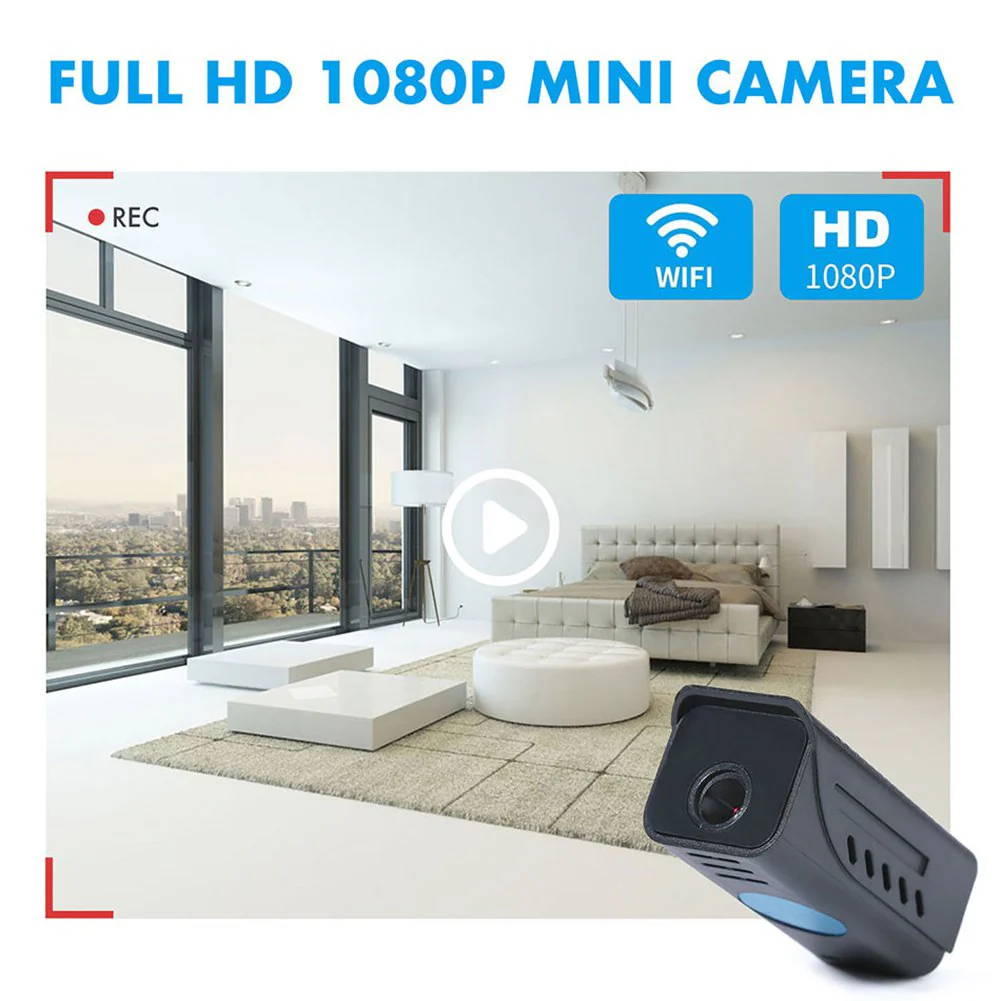 Mini HD Wifi Security Camera - Image 8