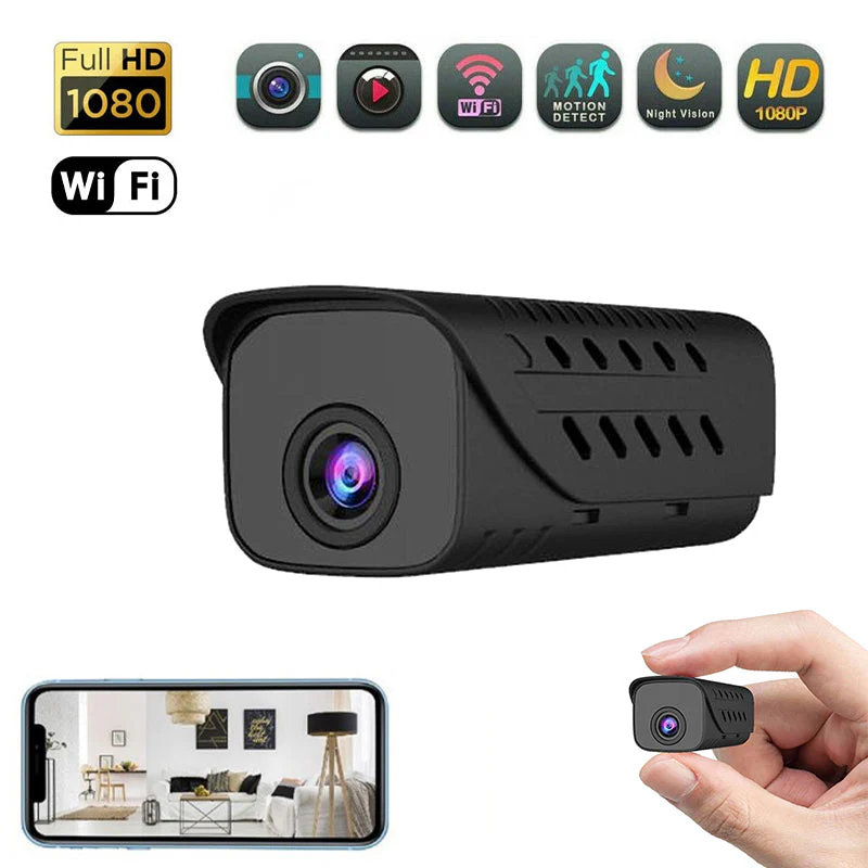 Mini HD Wifi Security Camera - Image 9