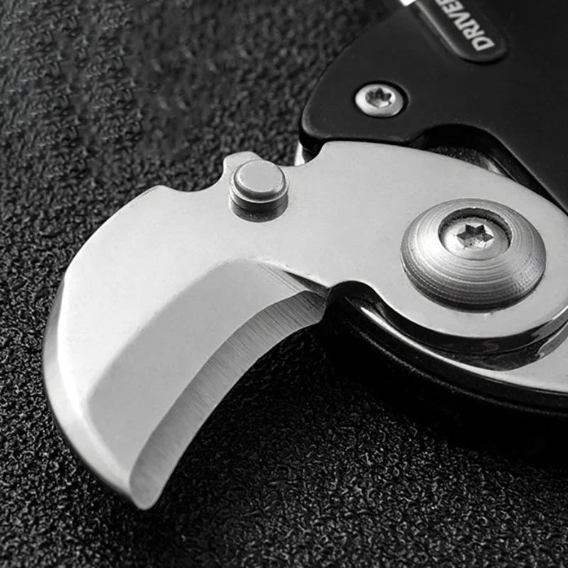Mini Hiking Survival Keychain Tool - Image 2