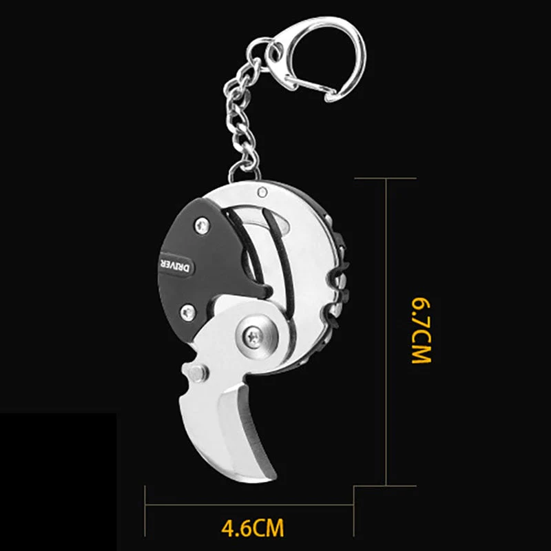Mini Hiking Survival Keychain Tool - Image 6