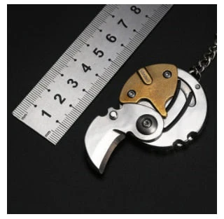 Mini Hiking Survival Keychain Tool - Image 8